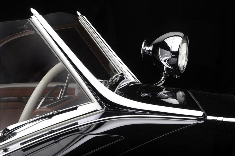  Mercedes-Benz 540K von Krieger Special Roadster 1936 года  (фото 3 из 4)